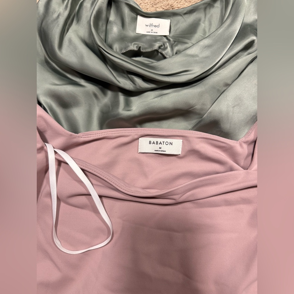 Bundle of 2 aritzia tops